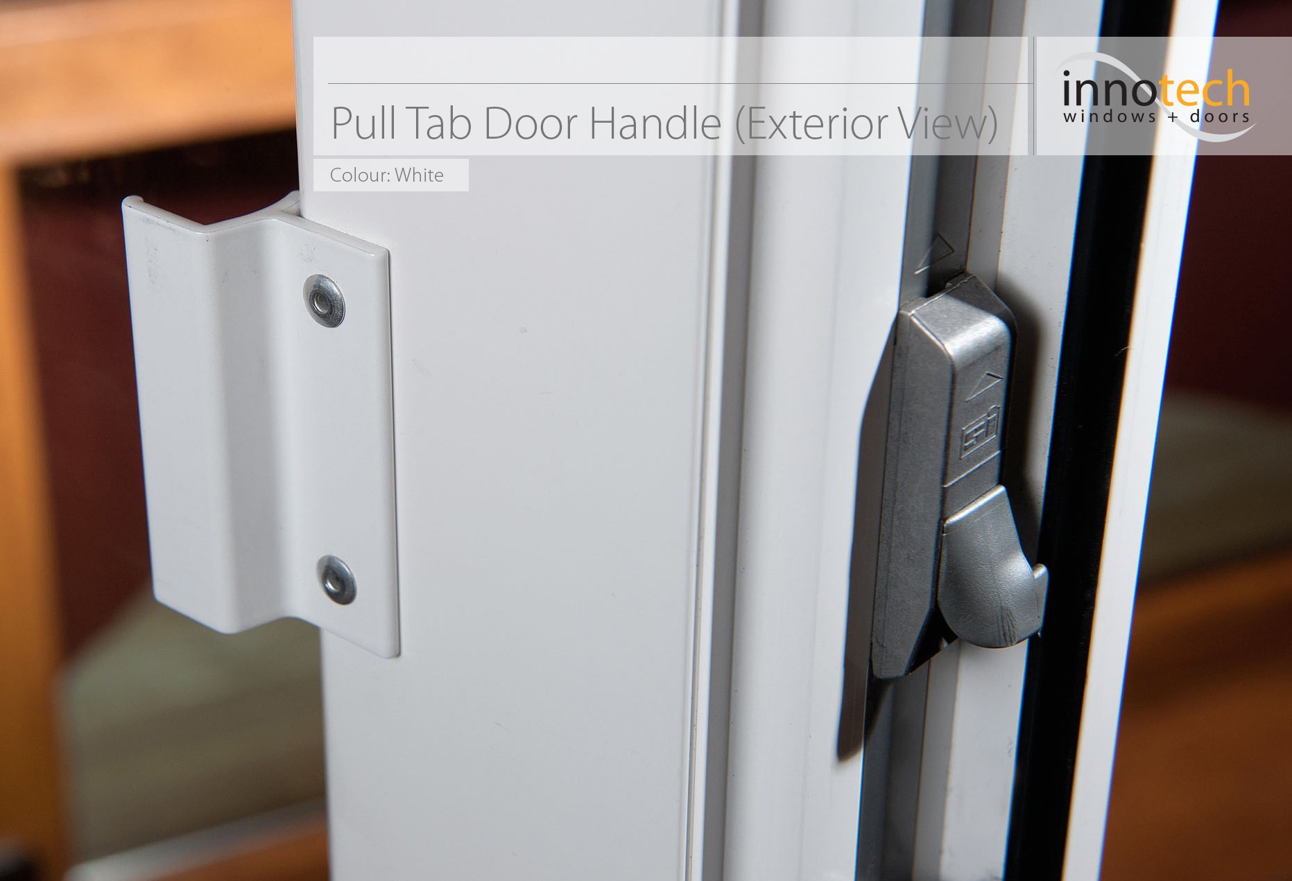 Window and Door Handles Innotech Windows & Doors