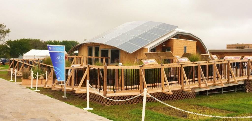 TRTL featuring Innotech Windows at the Solar Decathlon