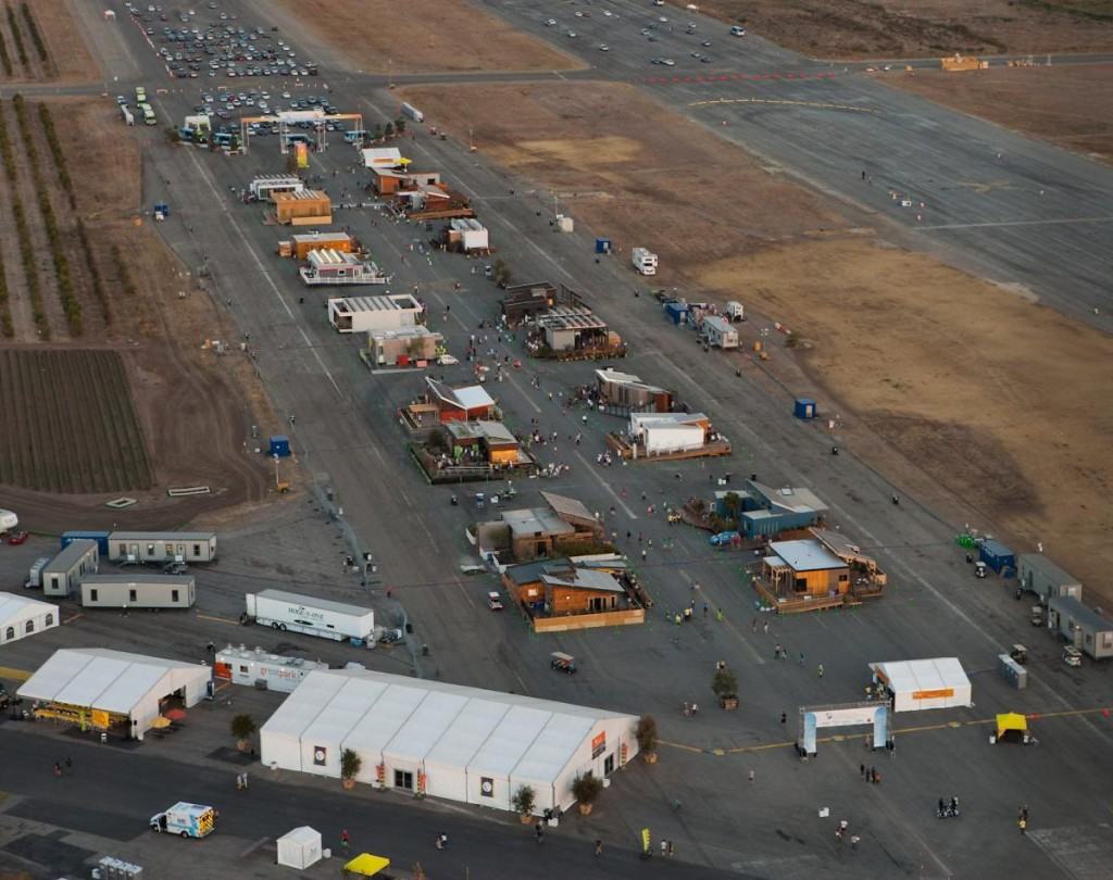 Competitors in the Solar Decathlon