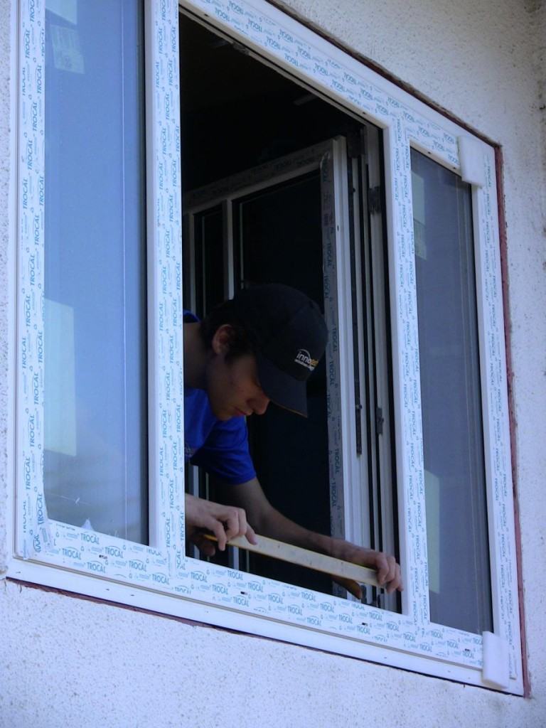 Levelling a Window