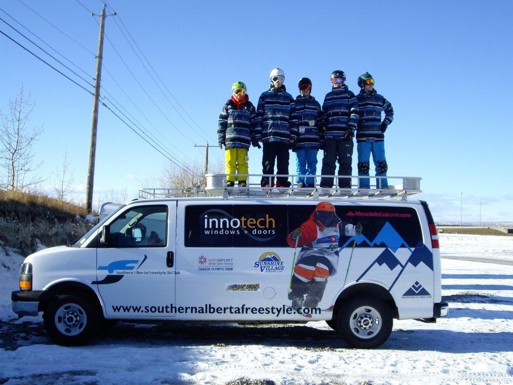 Southern Alberta Freestyle Ski Club Sponsored by Innotech