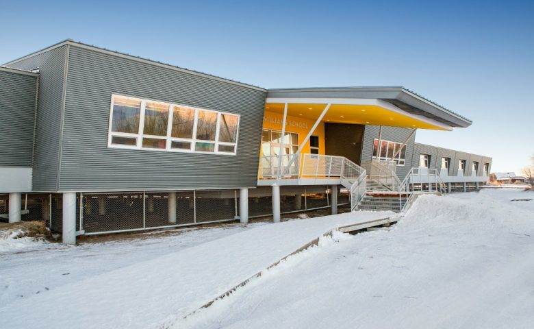 Z.J. Williams School in Napaskiak, Alaska | Triple Glazed European Tilt and Turn Windows