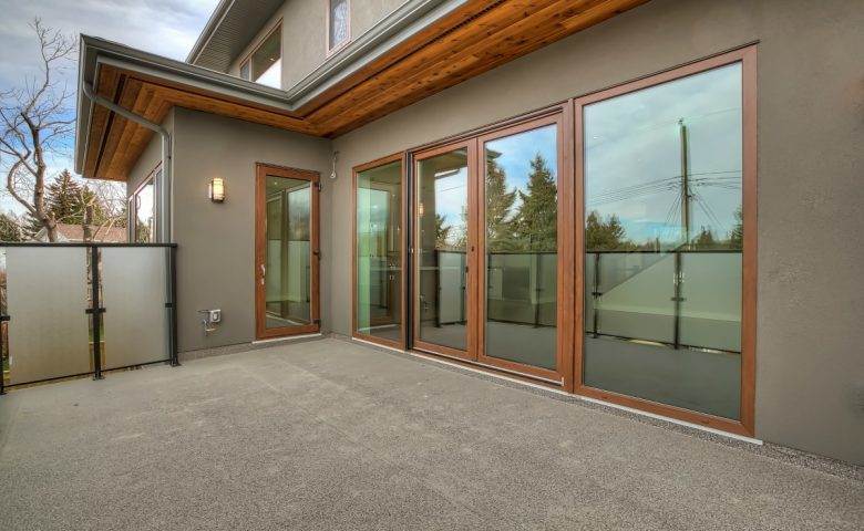 Tilt and Turn Doors | Custom Home in Calgary, Alberta