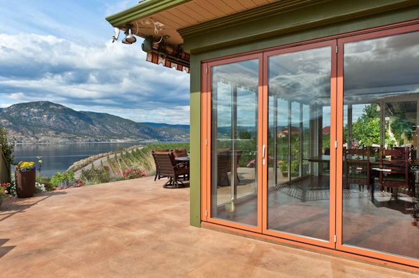 Folding Doors in Naramata BC