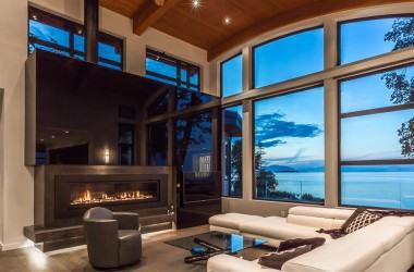 Private Residence on Vancouver Island, BC