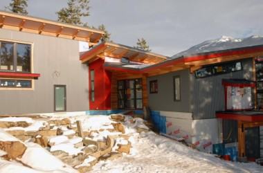 The Ridge in Kaslo BC featuring Innotech Windows