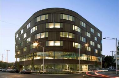 Seattle Cancer Care Alliance featuring Innotech Windows and Doors