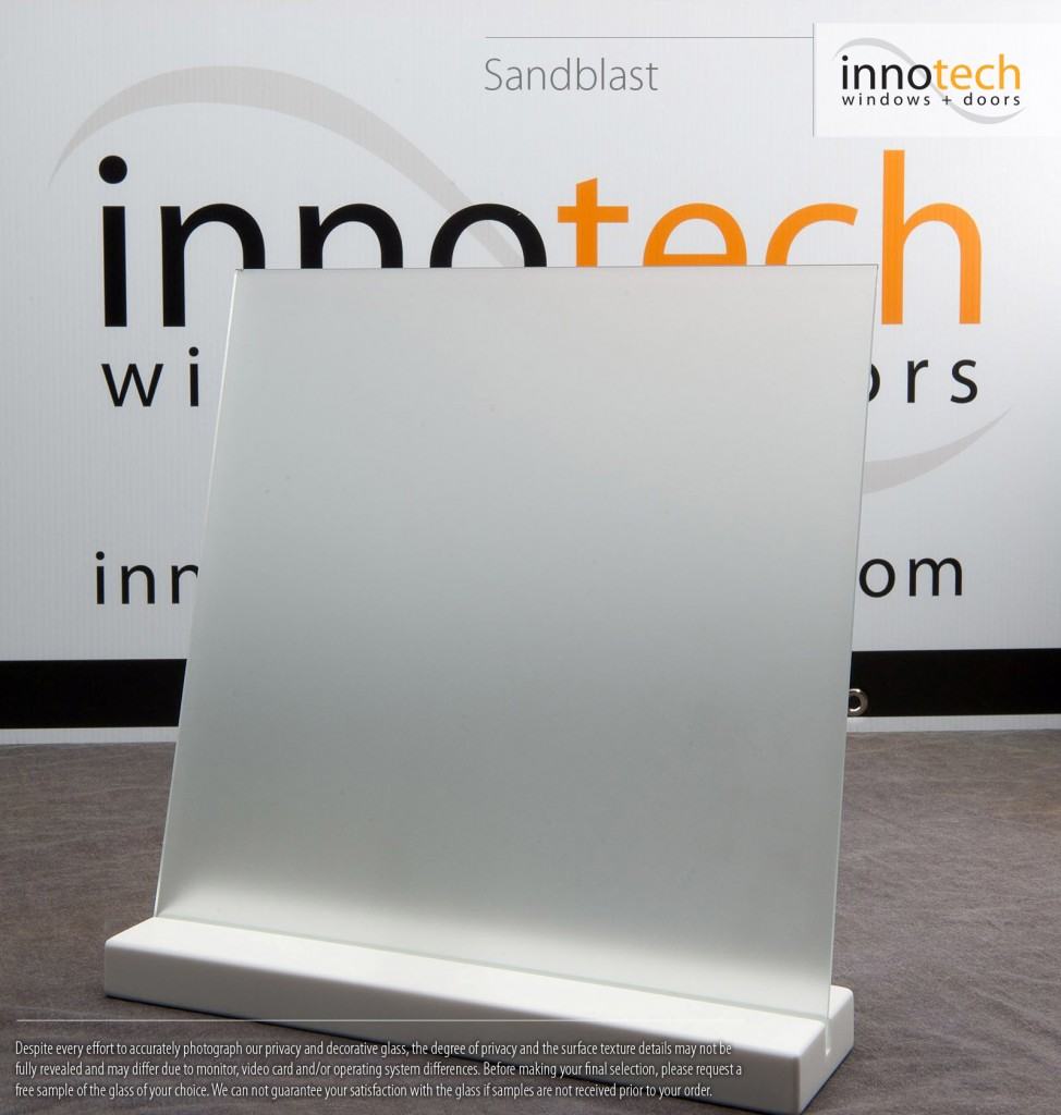 Innotech Privacy and Decorative Glass