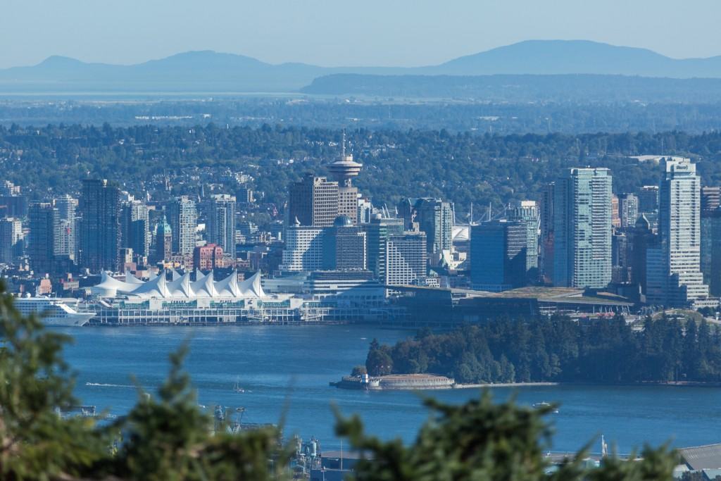 View from West Vancouver