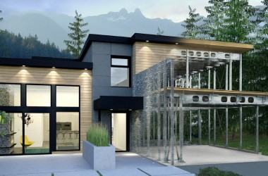 BONE Structure Home in Whistler, BC