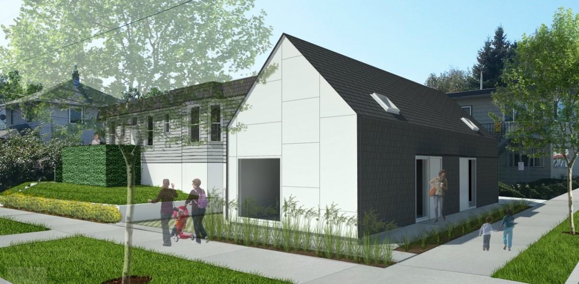 Laura's Place Rendering by Architecture Building Culture