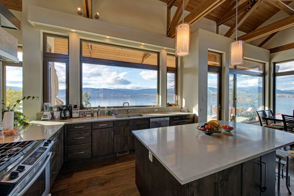 Tilt and Turn Window Design in Kitchens