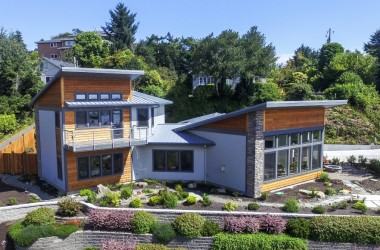 Private Residence in Newport, Oregon by Capri Architecture