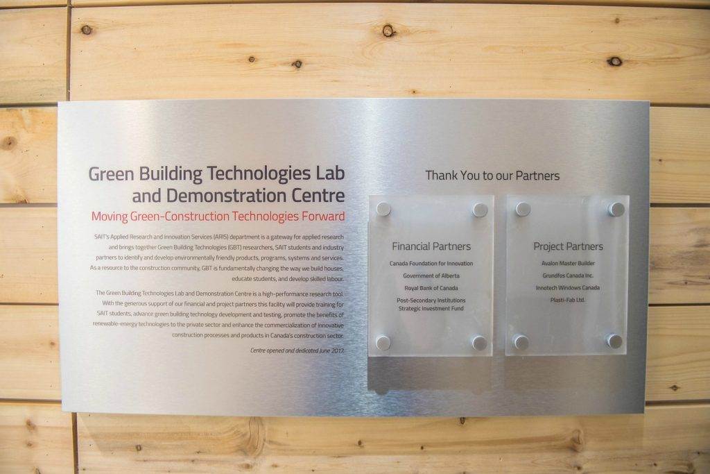 GBT Lab & Demonstration Centre, Net-Zero, Calgary, Alberta
