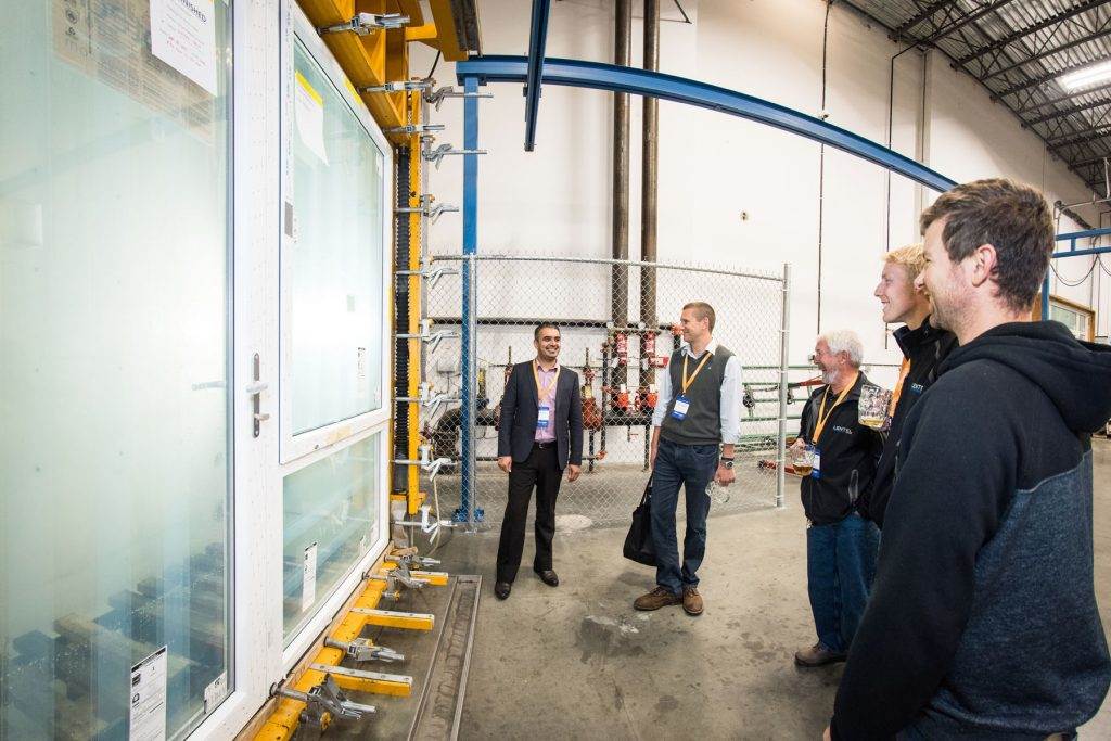 Innotech Windows + Doors, Manufacturing Tour