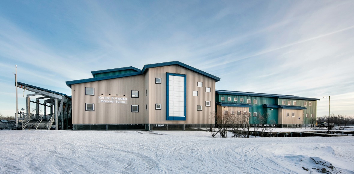 Ket'acik Aapalluk Memorial School Kwethluk, Alaska 2 Innotech