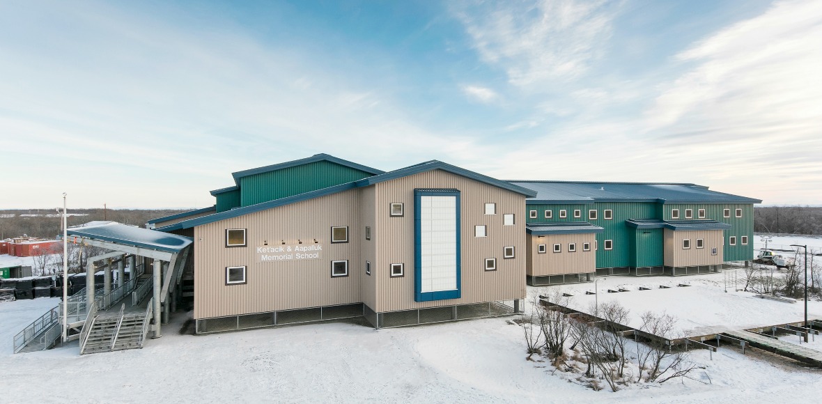 Ket'acik Aapalluk Memorial School Kwethluk, Alaska 3 Innotech