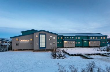 Ket'acik Aapalluk Memorial School - Kwethluk, Alaska