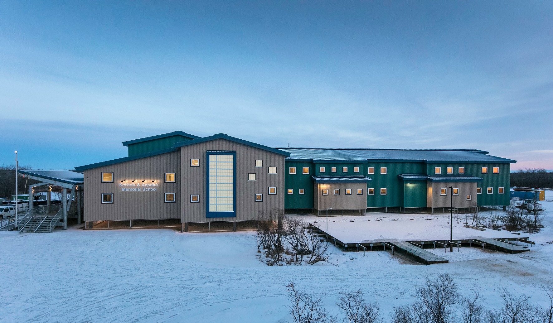 Ket'acik Aapalluk Memorial School - Kwethluk, Alaska