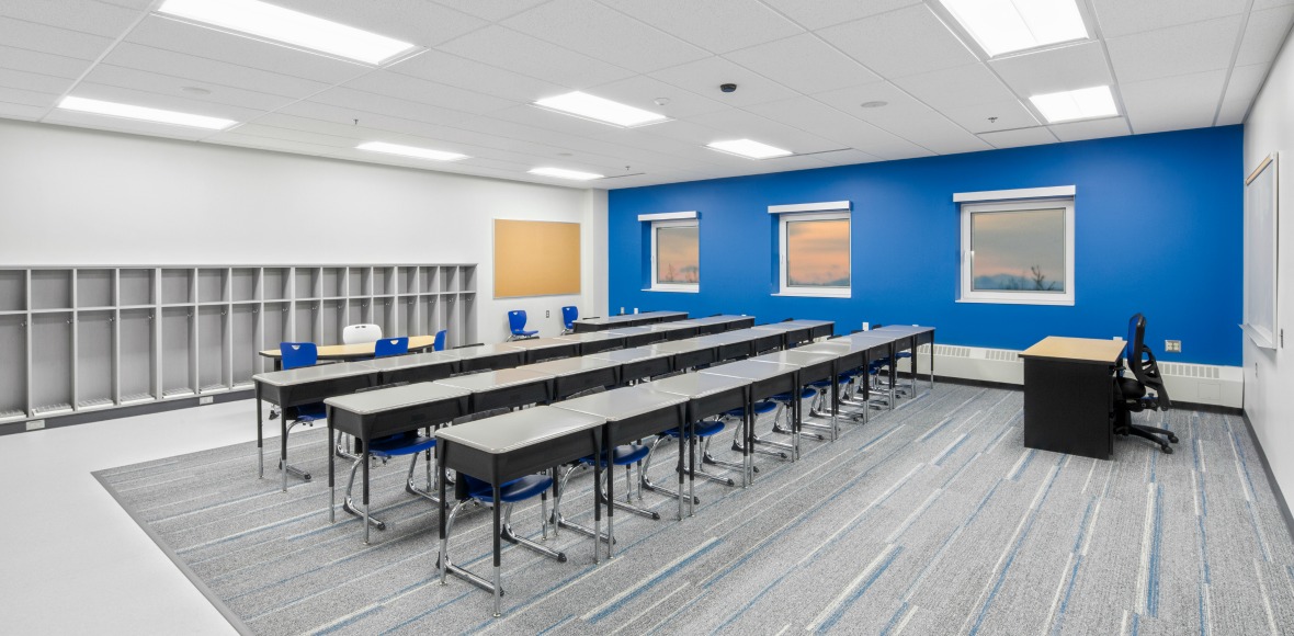 Ket'acik Aapalluk Memorial School Kwethluk, Alaska 7 Innotech