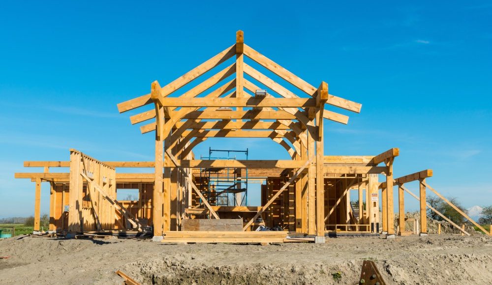 Airtight Timber Frame Home
