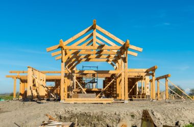 Airtight Timber Frame Home