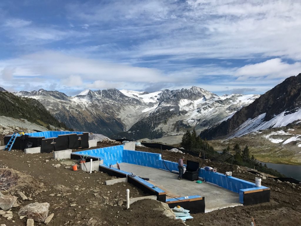 Spearhead Huts in Whistler British Columbia