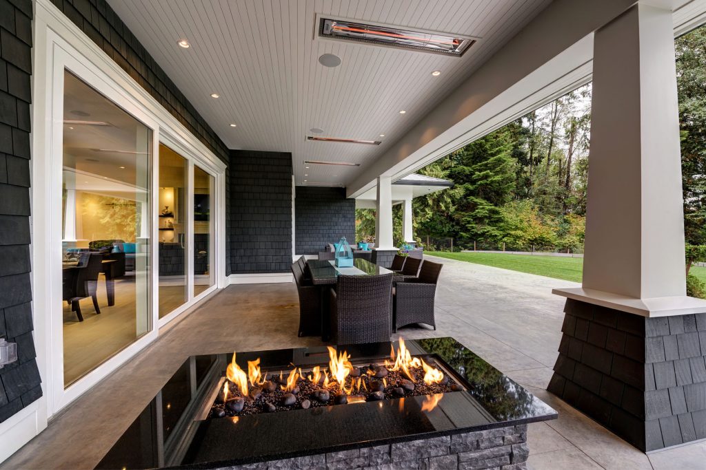 Langley Custom Home - Patio Doors