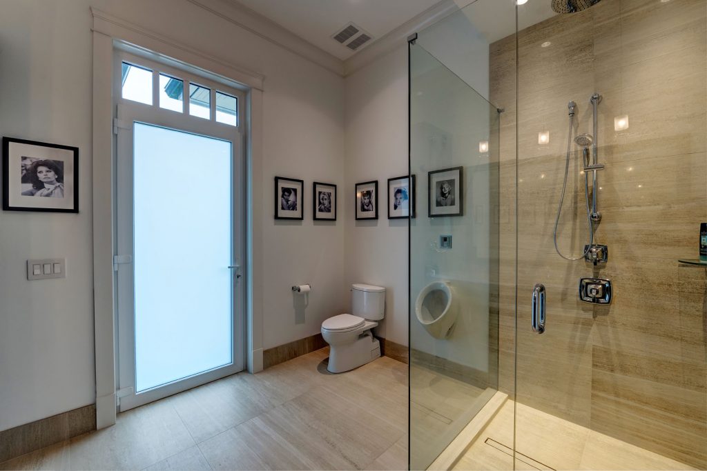 Langley Custom Home - Patio Doors