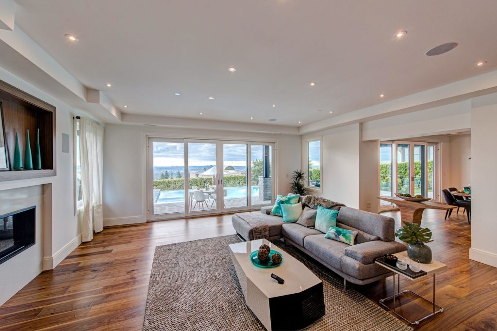 West Vancouver Custom Home - Patio Doors