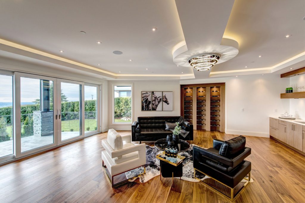 West Vancouver Custom Home - Patio Doors