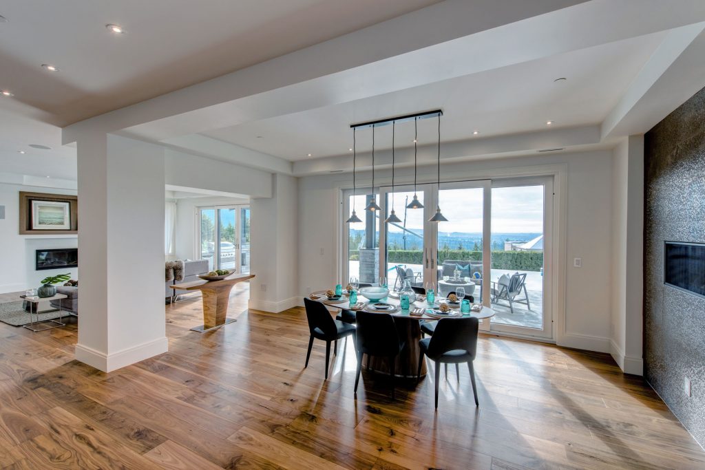 West Vancouver Custom Home - Patio Doors