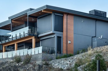 Contemporary Home in Kelowna - Innotech Windows + Doors