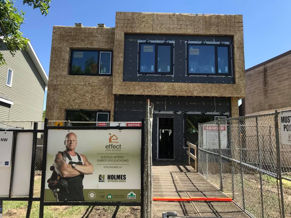 Effect Home Builders in Edmonton