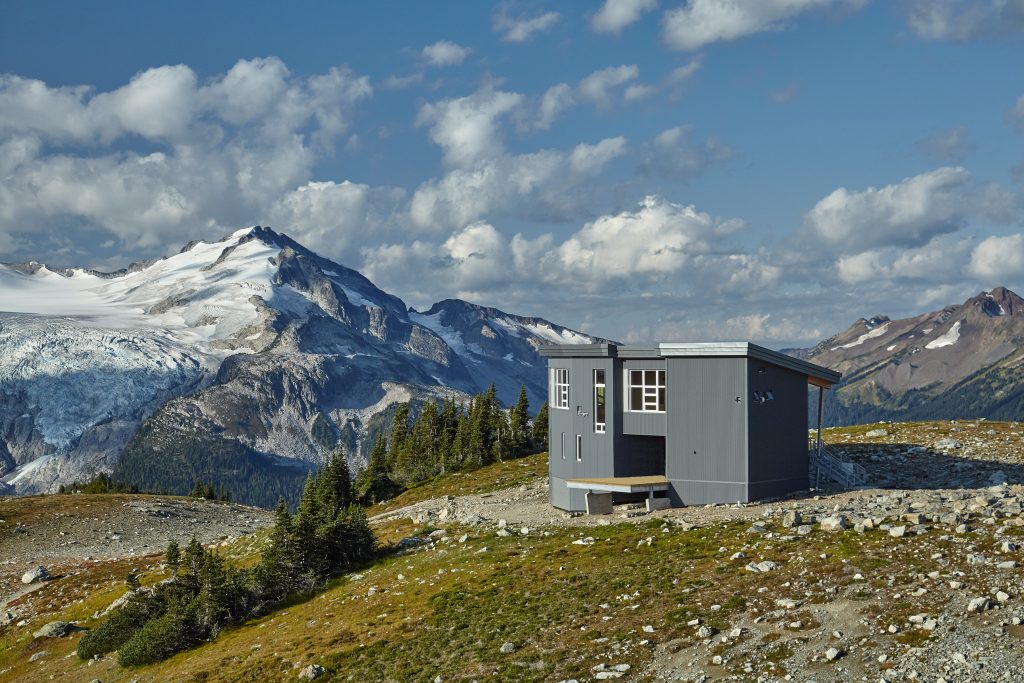 Kees and Claire Hut, Spearhead Traverse, Whistler, BC