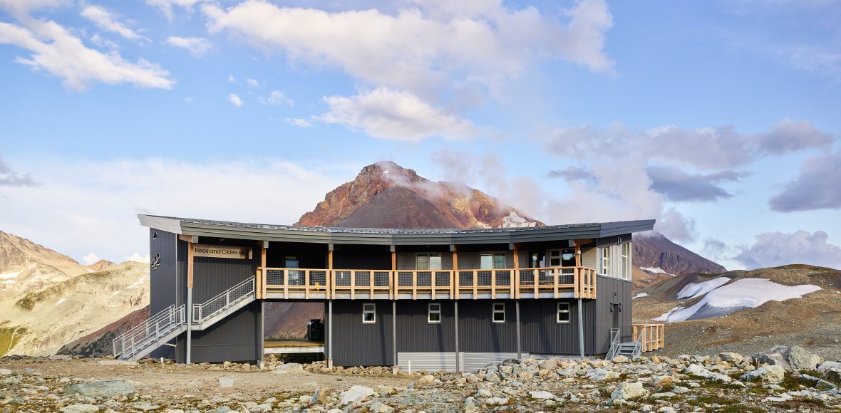 Kees and Claire Hut - Spearhead Huts Project, Whistler British Columbia