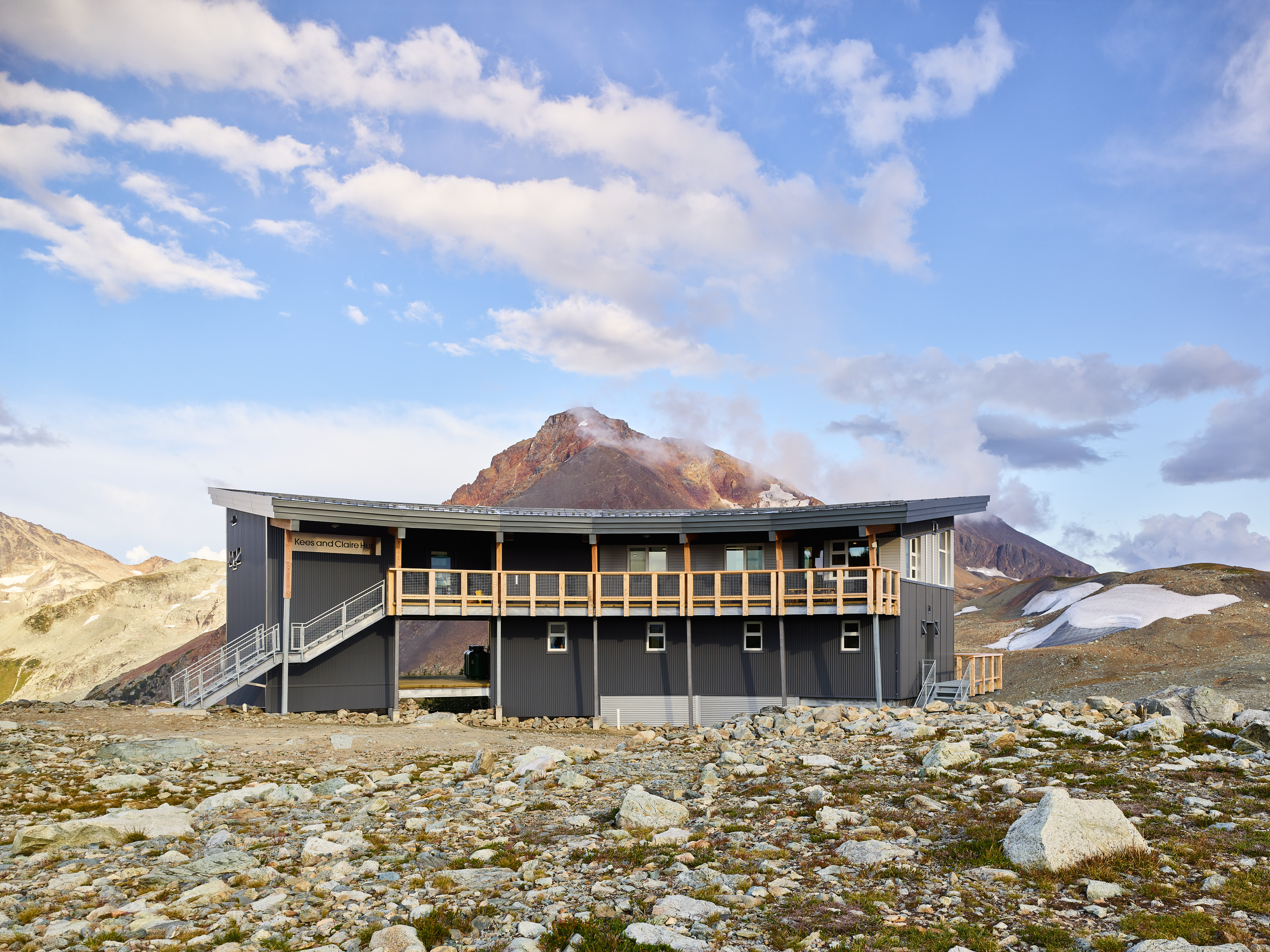 Kees and Claire Hut - Spearhead Huts Project, Whistler British Columbia