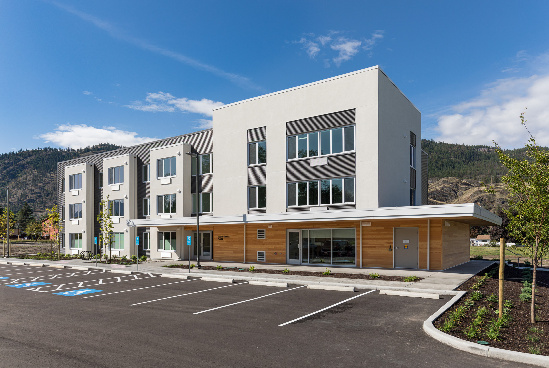 New Affordable Housing for Seniors in Okanagan Falls Innotech Windows