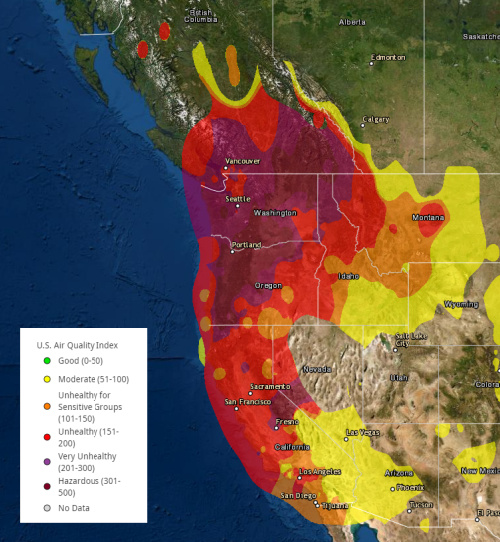Pacific Northwest Air Quality