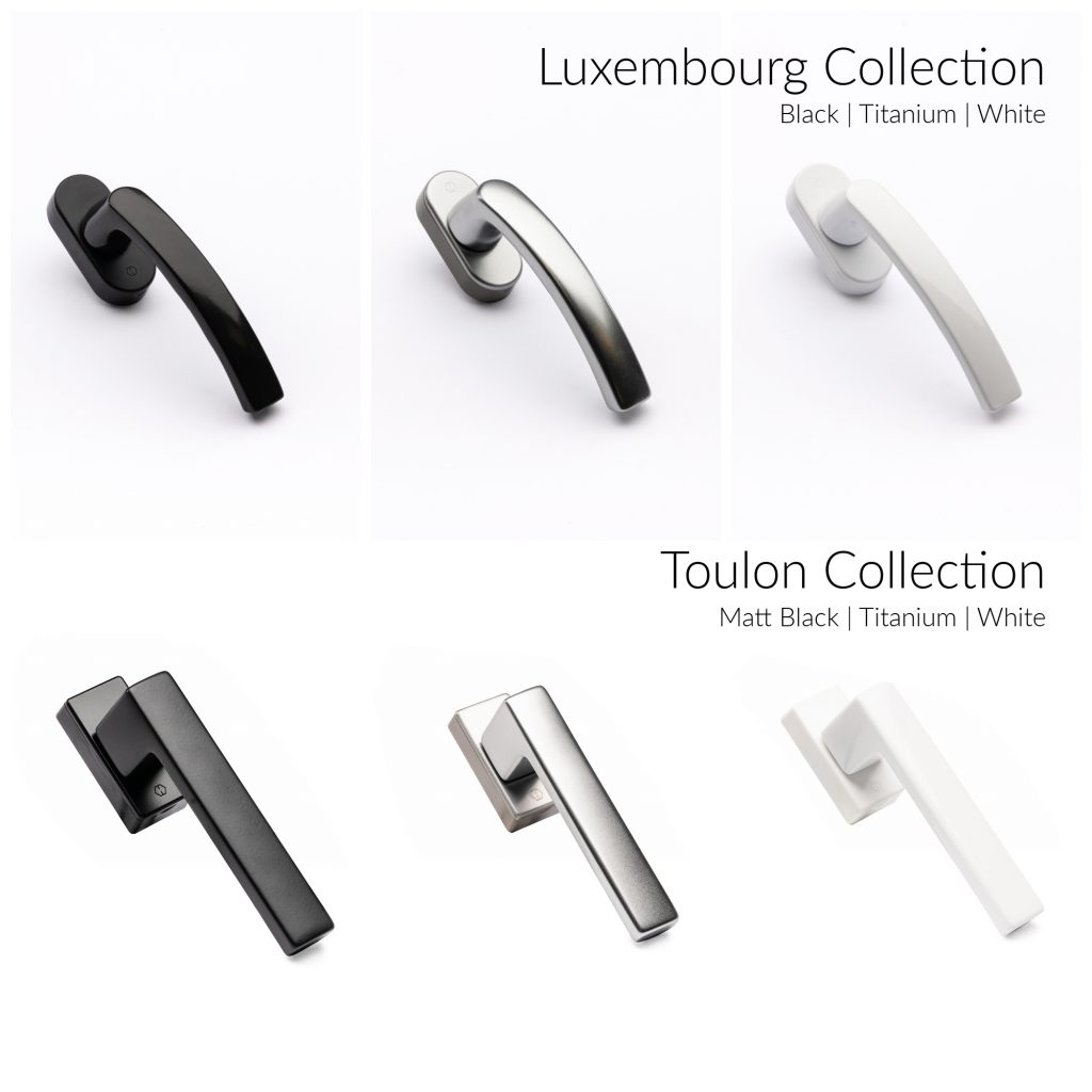 Window and Door Handles Innotech Windows & Doors