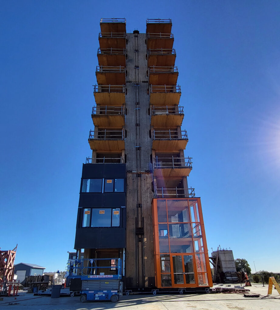 Ready to Shake at the NHERI TallWood - Innotech Windows & Doors