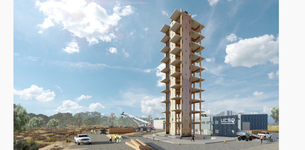 Ready to Shake at the NHERI TallWood - Innotech Windows & Doors